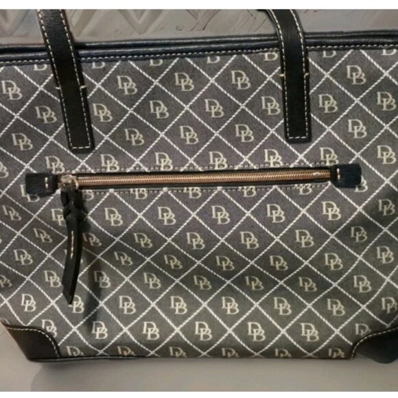 Dooney & Bourke Charleston Tote width 16", height 10" - Picture 3 of 14